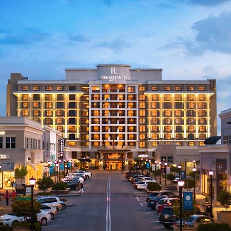 Renaissance Raleigh North Hills Hotel Zewnętrze zdjęcie