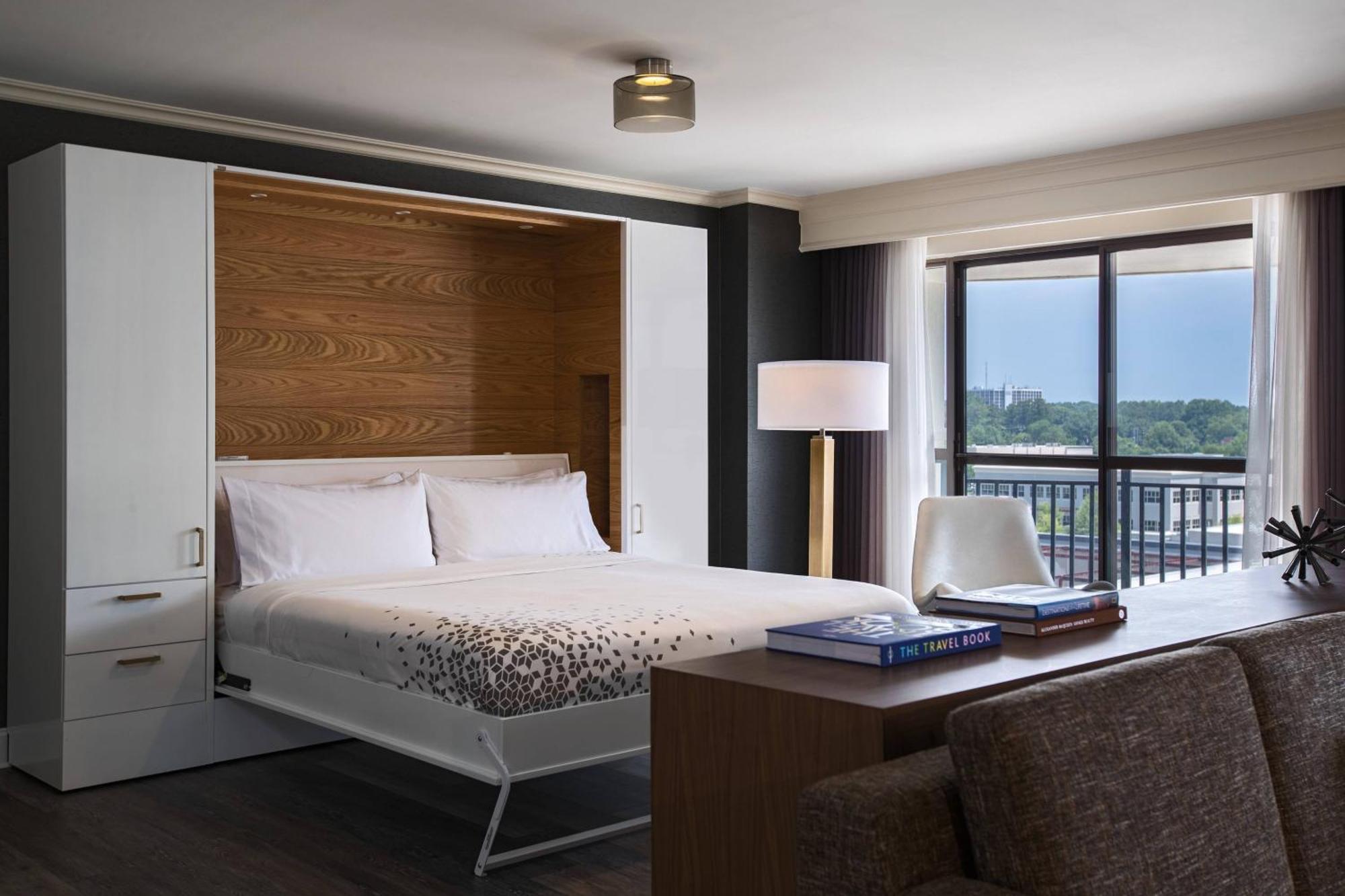 Renaissance Raleigh North Hills Hotel Zewnętrze zdjęcie
