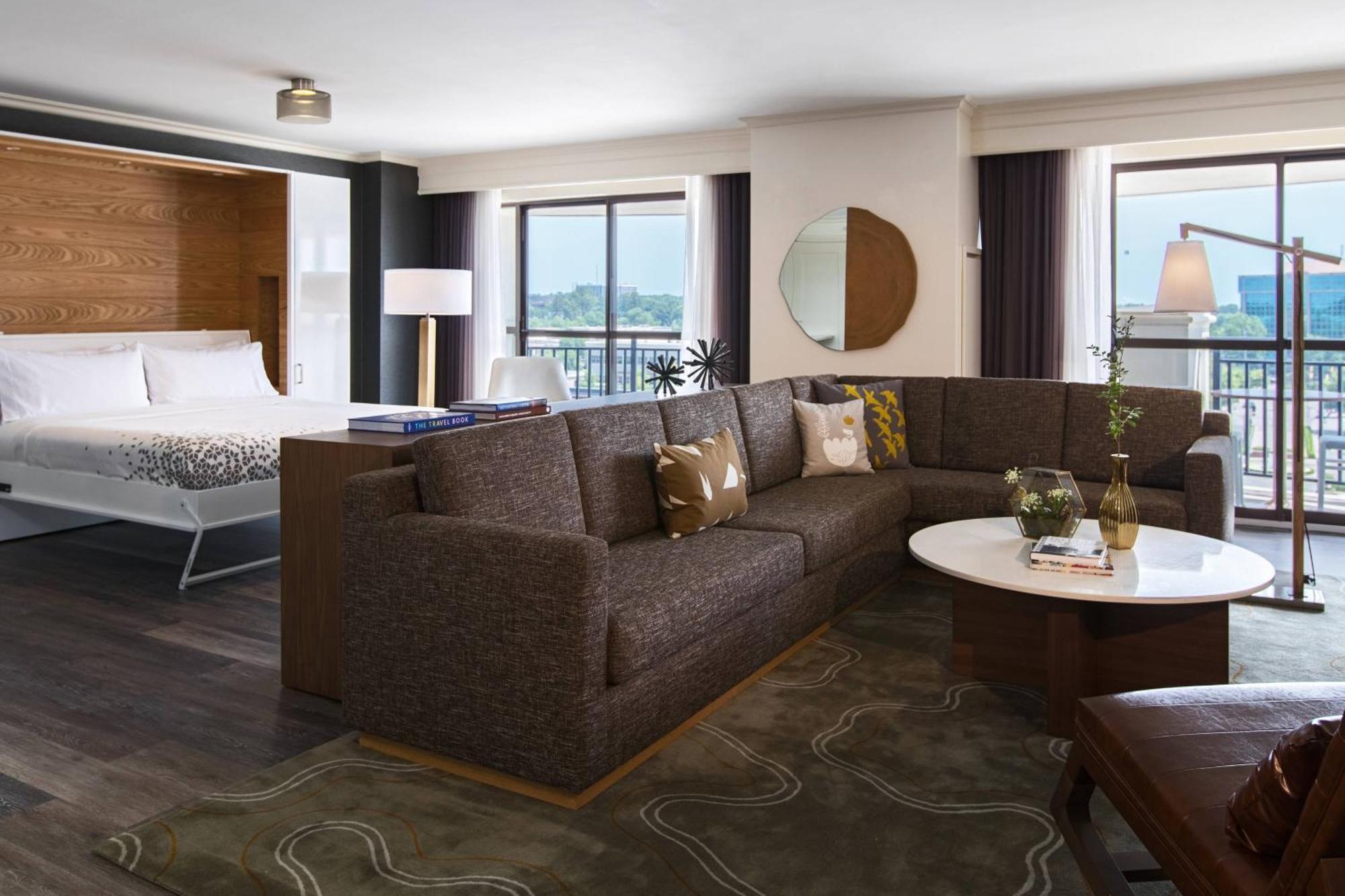 Renaissance Raleigh North Hills Hotel Zewnętrze zdjęcie