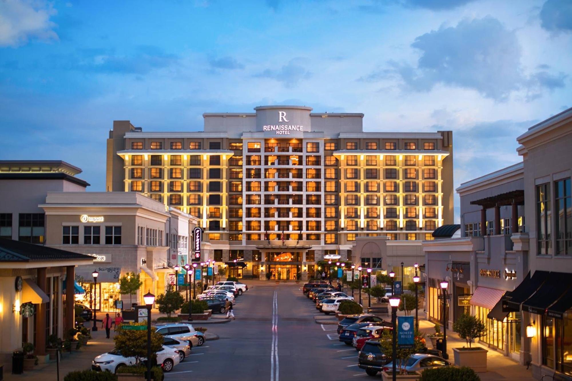 Renaissance Raleigh North Hills Hotel Zewnętrze zdjęcie