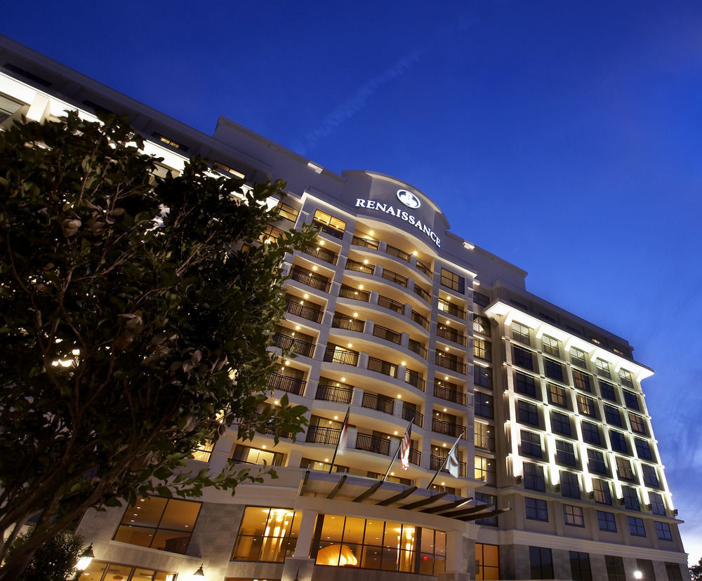 Renaissance Raleigh North Hills Hotel Zewnętrze zdjęcie